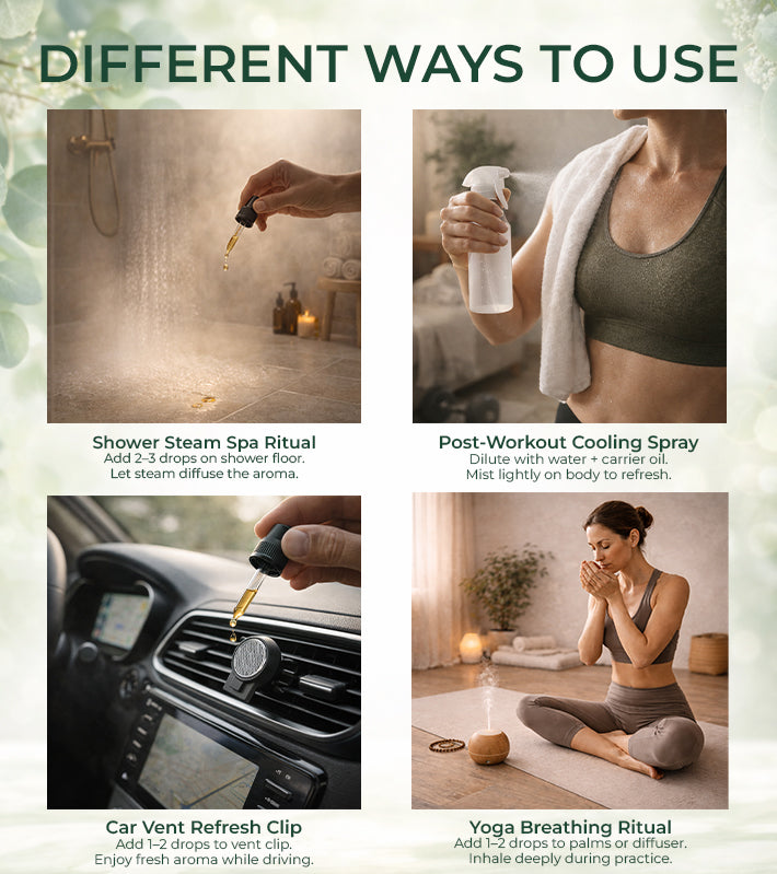 Eucalyptus Essential Oil