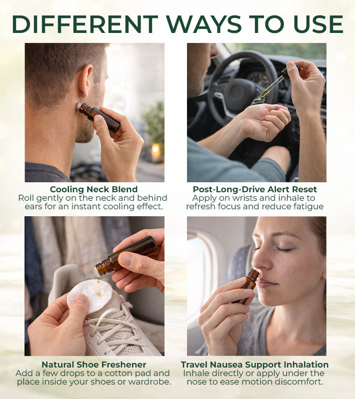 Peppermint Essential Oil