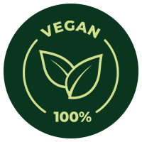 100% Vegan