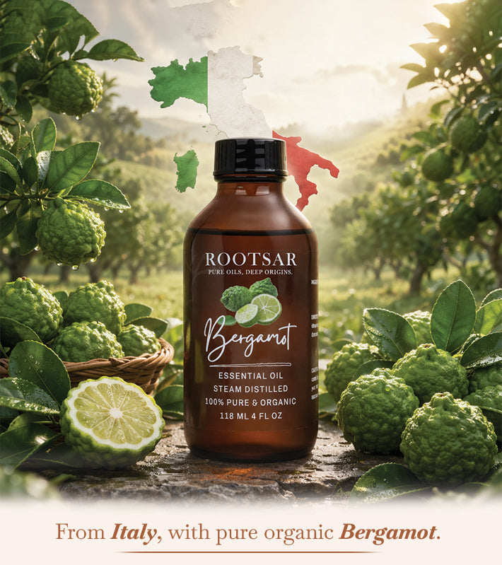 Bergamot Essential Oil