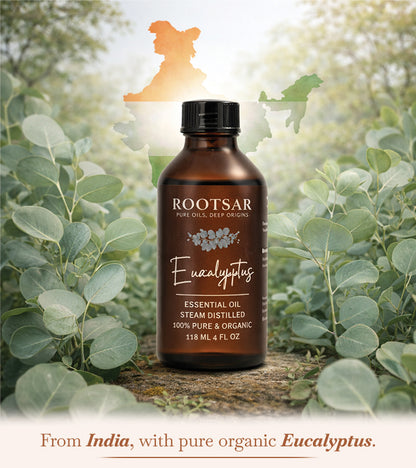 Aceite esencial de eucalipto