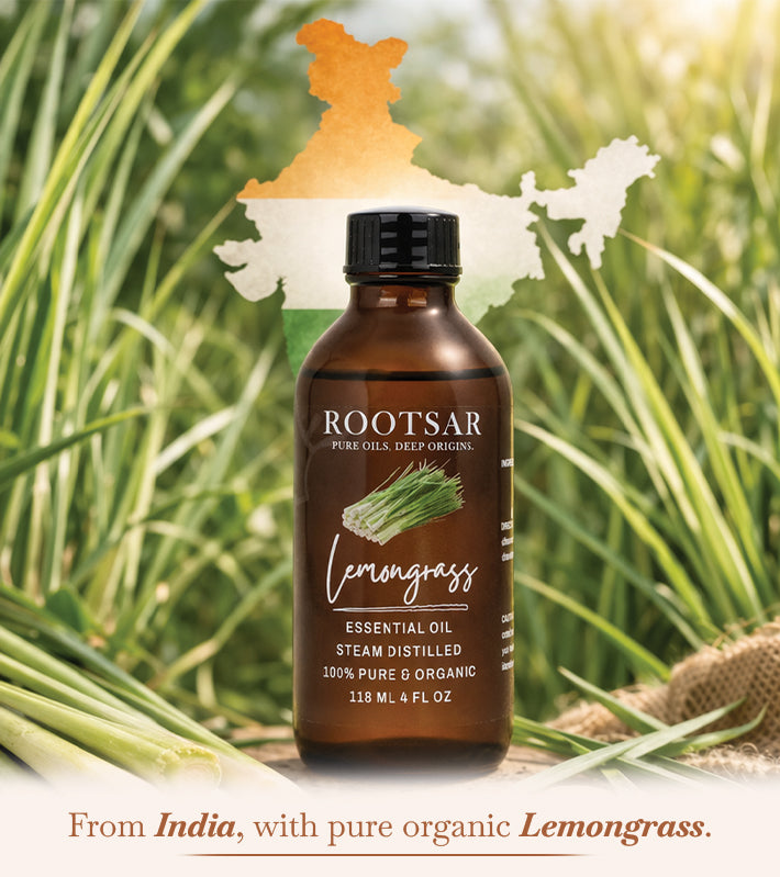 Lemongrass Essential Oil
