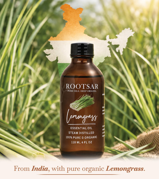 Lemongrass Essential Oil