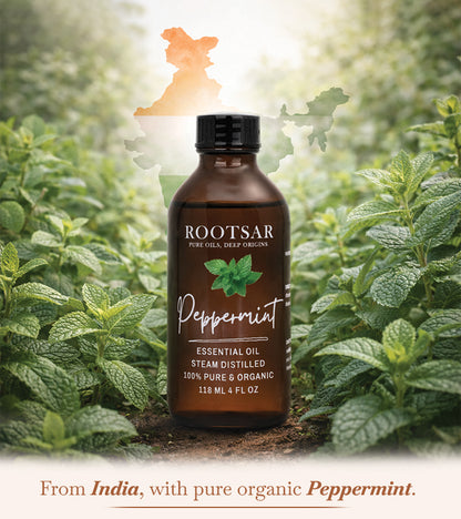 Aceite esencial de menta