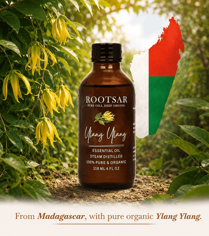Aceite esencial de Ylang Ylang