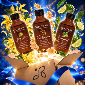 No Membership Needed Combo - Prime Day - Frankincense, Bergamot & Ylang Ylang Essential Oil Set